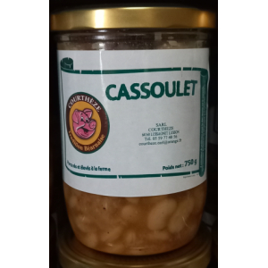 Cassoulet de porc