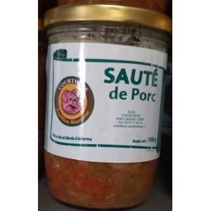 Sauté de porc