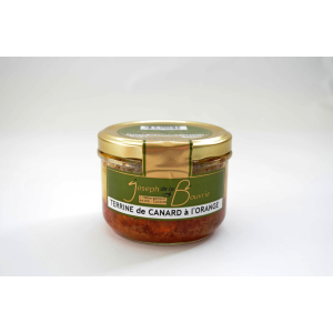 Terrine de canard à l'orange