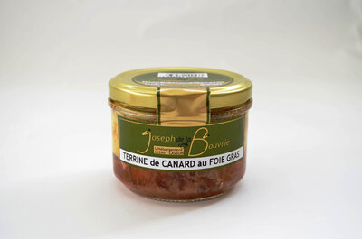 Délice de canard (avec 22% de foie gras)