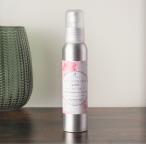 Huile nettoyante/démaquillante lactée visage