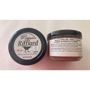 Terrine de poulet à la bière