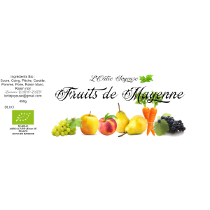 Confiture fruits de mayenne