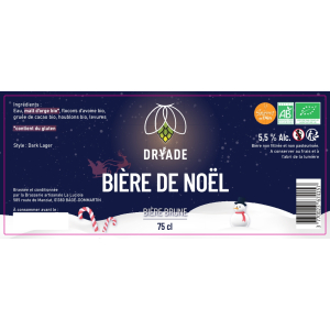 Bière de noël