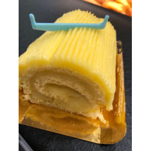 Bûches traditionnelles vanille pour le 24/12