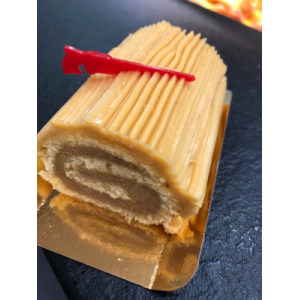 Bûches traditionnelles praliné pour le 24/12