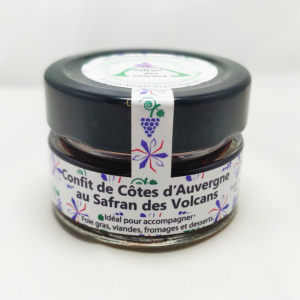 Confit de côtes d'auvergne au safran 40g