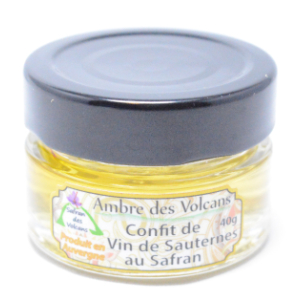 Confit de sauternes au safran 40g