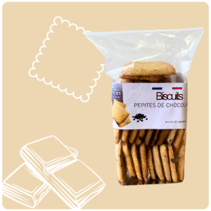 Biscuits pépites de chocolat