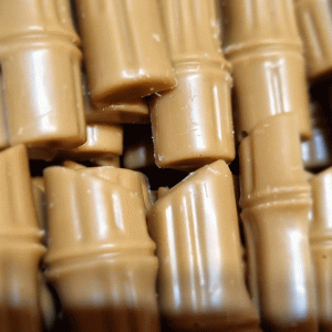 Pousse de bambou caramel