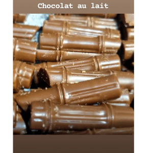 Pousse de bambou ' chocolat au lait'