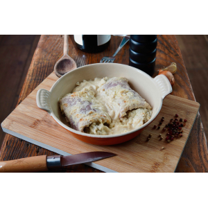 Endive au jambon bio  500gr  (2 pièces)