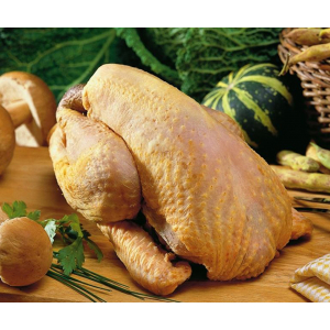 Pintade 'spécial noël'-