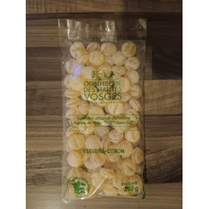 Bonbons verveine citron vosges spécial hiver