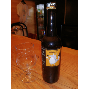 Bière ambrée 75 cl