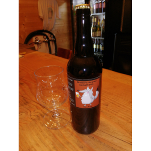 Bière brune 75 cl