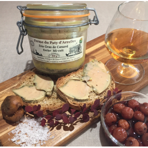 Foie gras de canard entier mi-cuit 350 gr