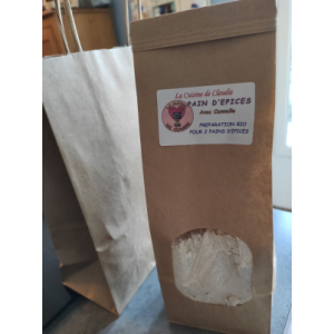 Préparation pour 2 pains d'épices