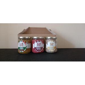 Coffret trio - 3 tartinades 200 g