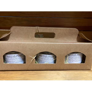 Coffret 2 terrines 1 rillette