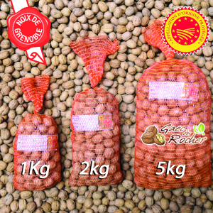 Noix de grenoble aop récolte 2023 calibre +30