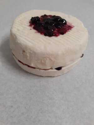 Bouchot à la myrtille