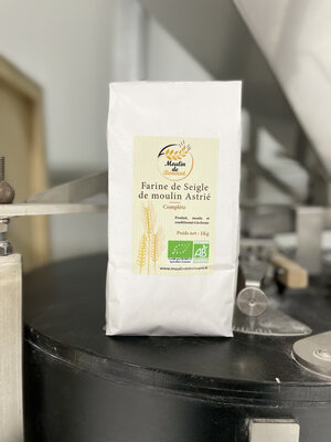Farine de seigle complète