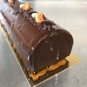 Bûche chocolat (6 personnes)