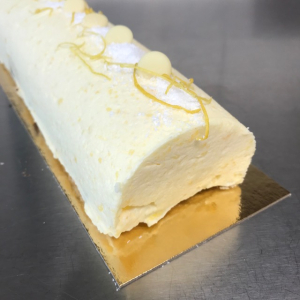 Bûche golden (6 personnes)