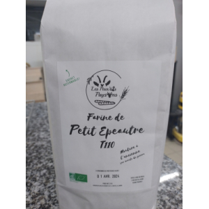 Farine de petit épeautre t110 (engrain)