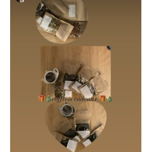 Coffrets thés infusions à offrir