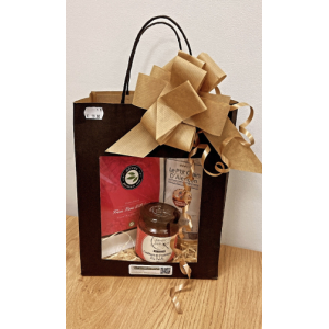 Coffret de fête (café, thé et confiture)