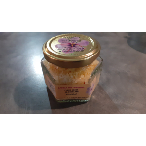 Fleur de sel de guérande et safran