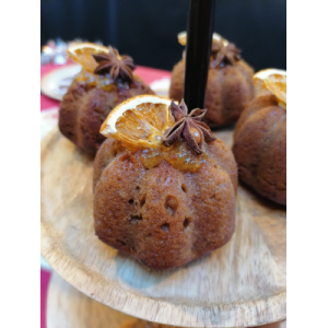 Pain d'épices vegan