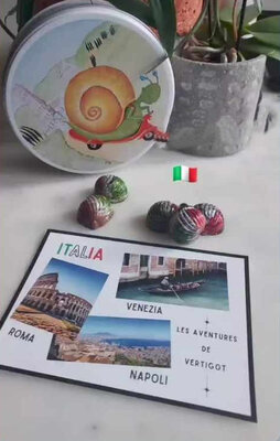Coffret vertigo en italie