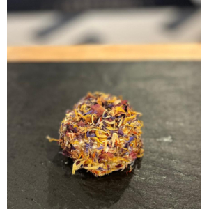 Chèvre mélange de fleurs