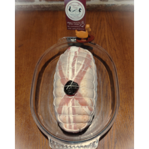 Rôti de chapon farci au foie gras (23/12)