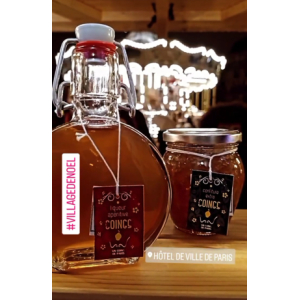 Liqueur apéritive de coing