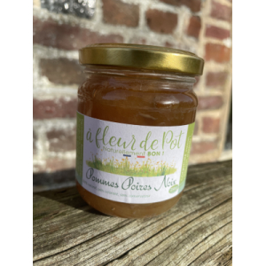 Confiture pommes poires noix