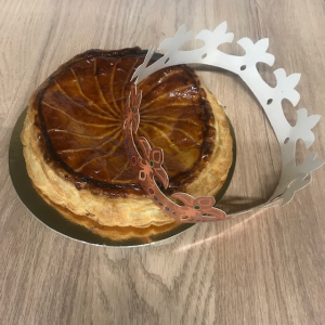 Galette des rois frangipane (10-12 personnes)