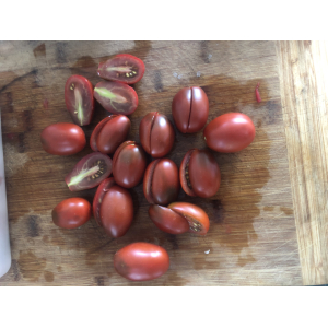 Tomate black plum (graines à semer)