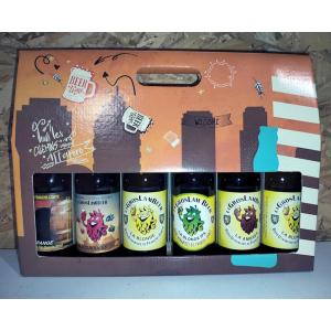 Coffret de 6 bouteilles de 33cl.