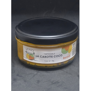 Tartinable carotte coco