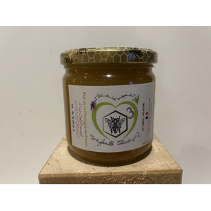 Miel de printemps crémeux