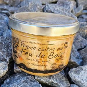 Tripes de boeuf cuite au feux de bois