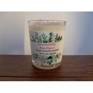 Bougie pain d'épices