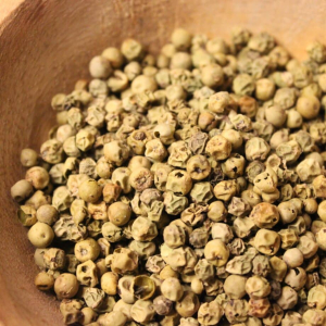 Poivre vert fumé du sri lanka