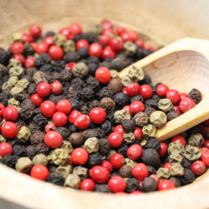 Trio baies et poivres