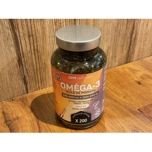 Oméga 3 capsules