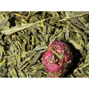 Thé vert à la cerise façon kirsh